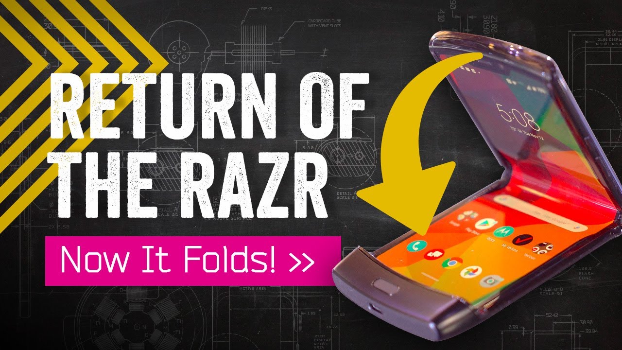 Motorola Razr 2019: Is This $1500 Folding Phone From The Future Or The Past?