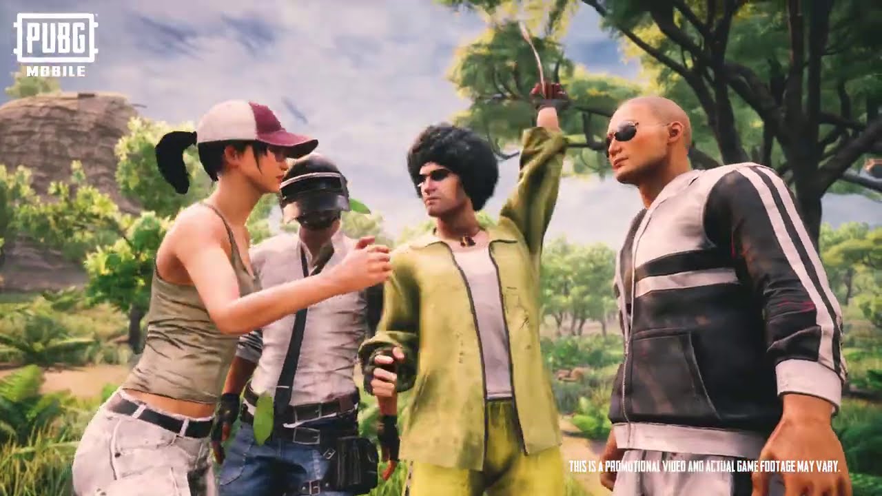 PUBG MOBILE - Cyber Week Trailer