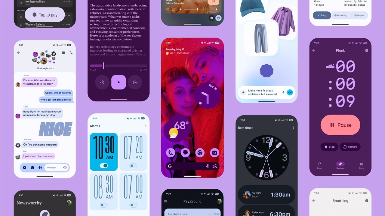 Introducing Material 3 Expressive