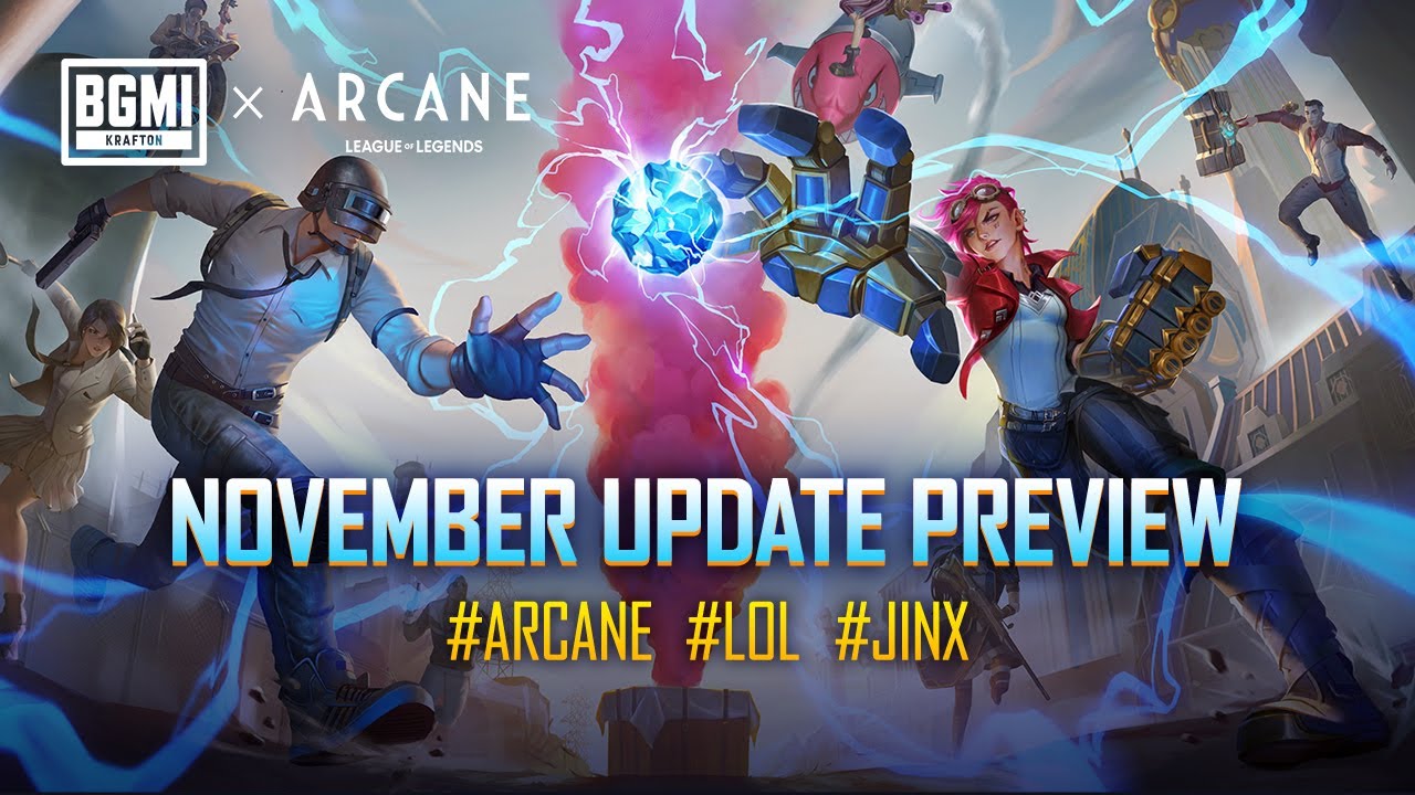 [ENGLISH] 1.7.0 November Update Patch Notes Preview - BATTLEGROUNDS MOBILE INDIA 🇮🇳