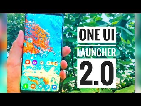 One UI 2.0 Launcher Installation For All One Ui Devices !!!