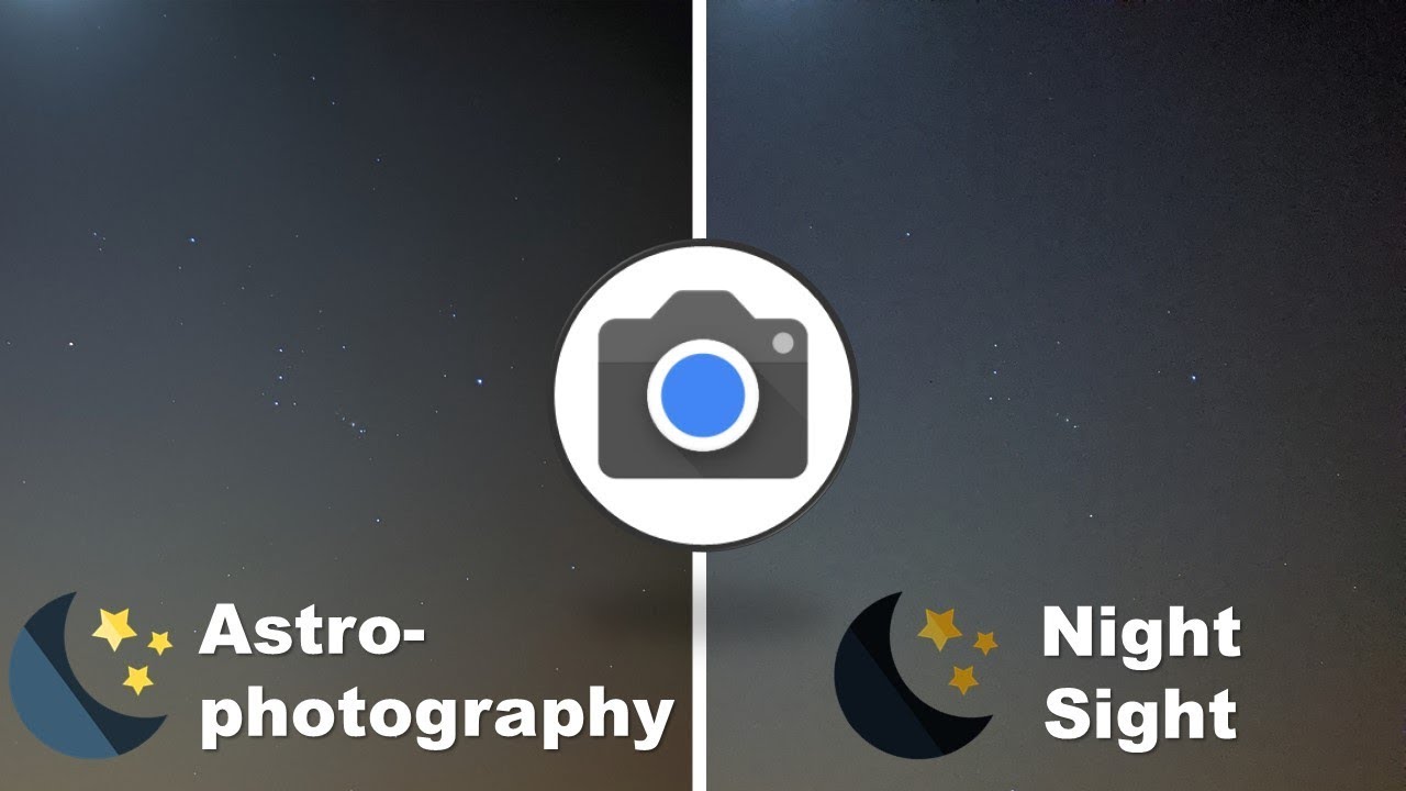 Google Camera V7.0 Astrophotography Enabled - Hands on, How to & APK Download.