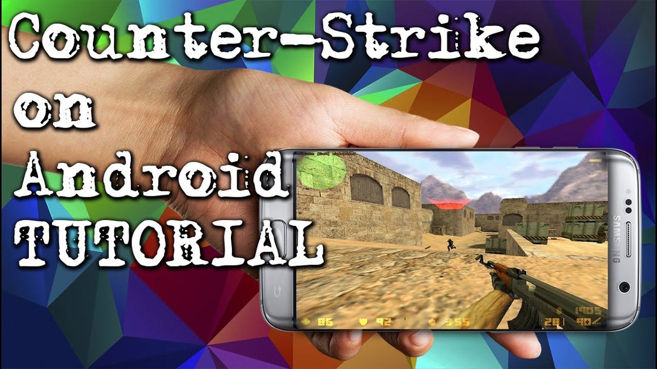 Counter Strike on Android - Tutorial & LAN w/friends