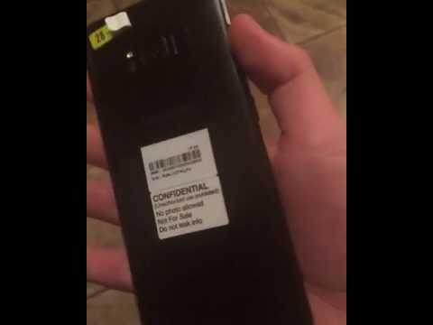 Galaxy S8 leaks in new video
