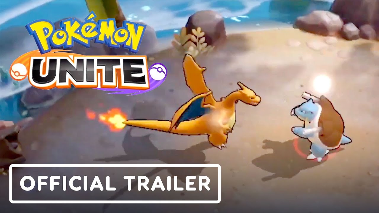 Pokemon Unite - Official Trailer