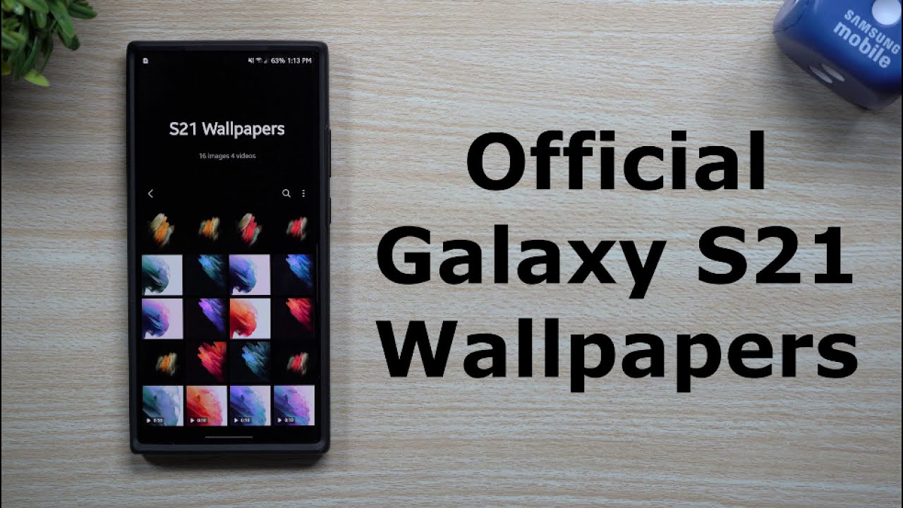 Sharing The Samsung Galaxy S21 Wallpapers (Live & Standard)