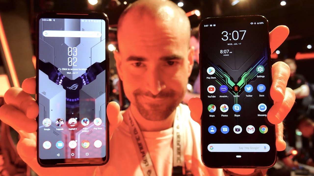 Asus ROG Phone 2 vs Black Shark 2 | Gaming Phone Comparison