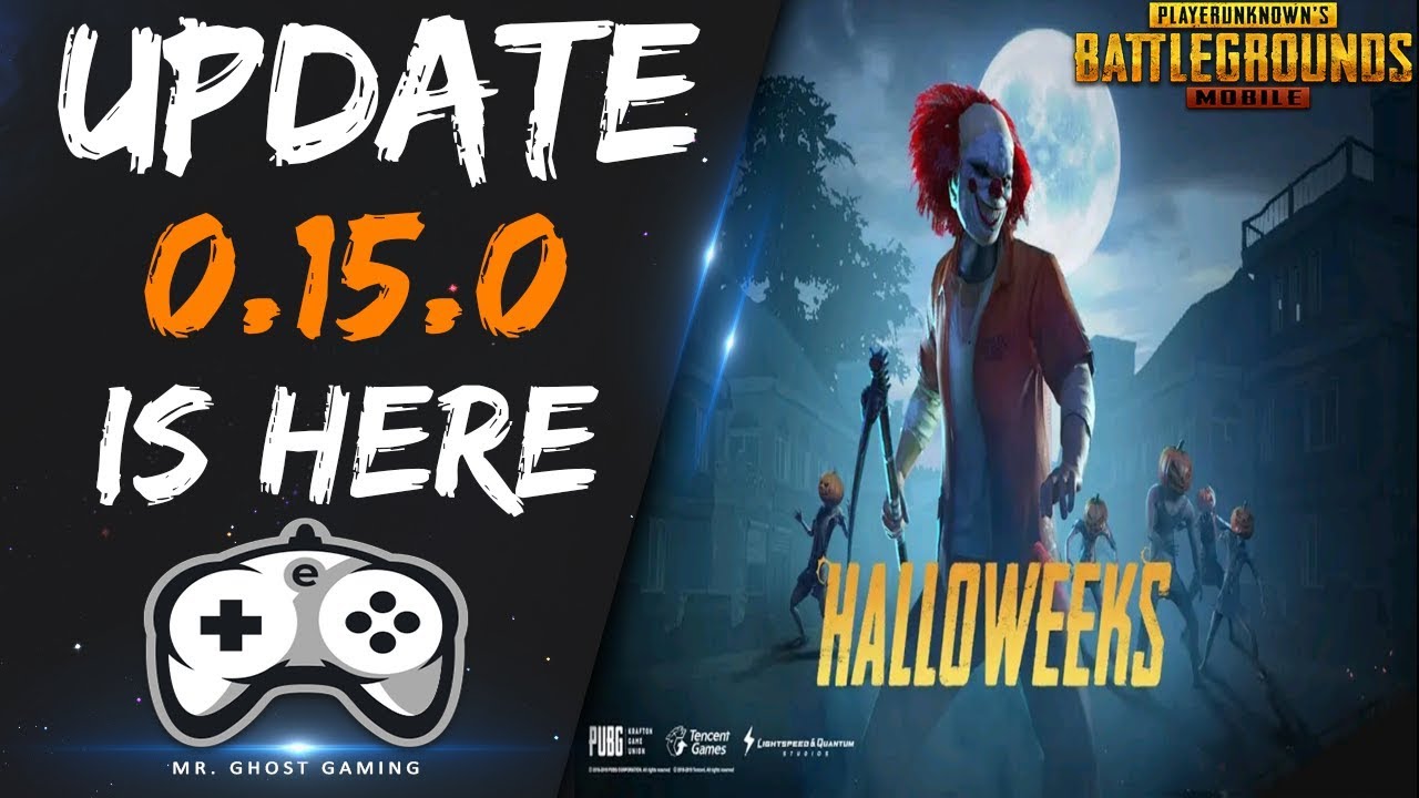 Update 0.15.0 is Here Pubg Mobile