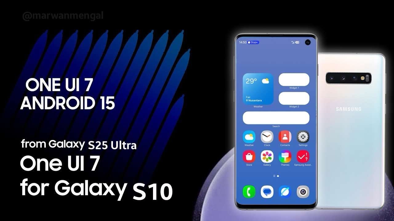 One Ui 7 on Samsung Galaxy S10 Android 15 | Full Installation Guide