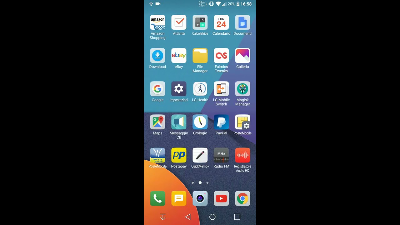 Fulmics ROM 1.0 - LG G6 - Preview