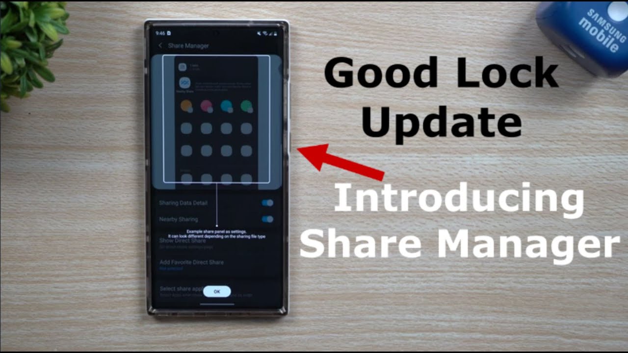 Introducing Samsung's Share Manager