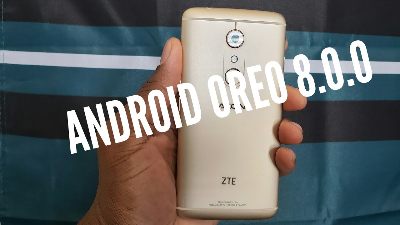 ZTE Axon 7 | HOW TO INSTALL OREO COMPLETE WALK THROUGH