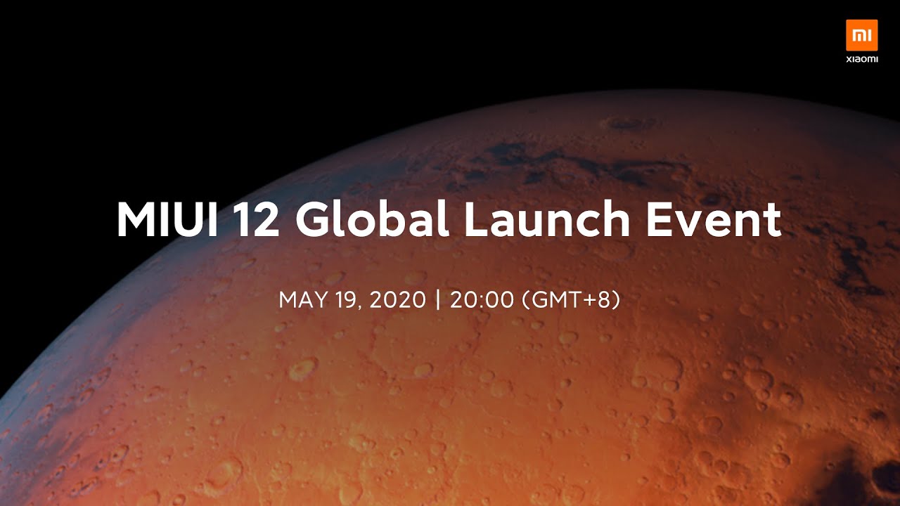 MIUI 12 Global Launch Event Recap