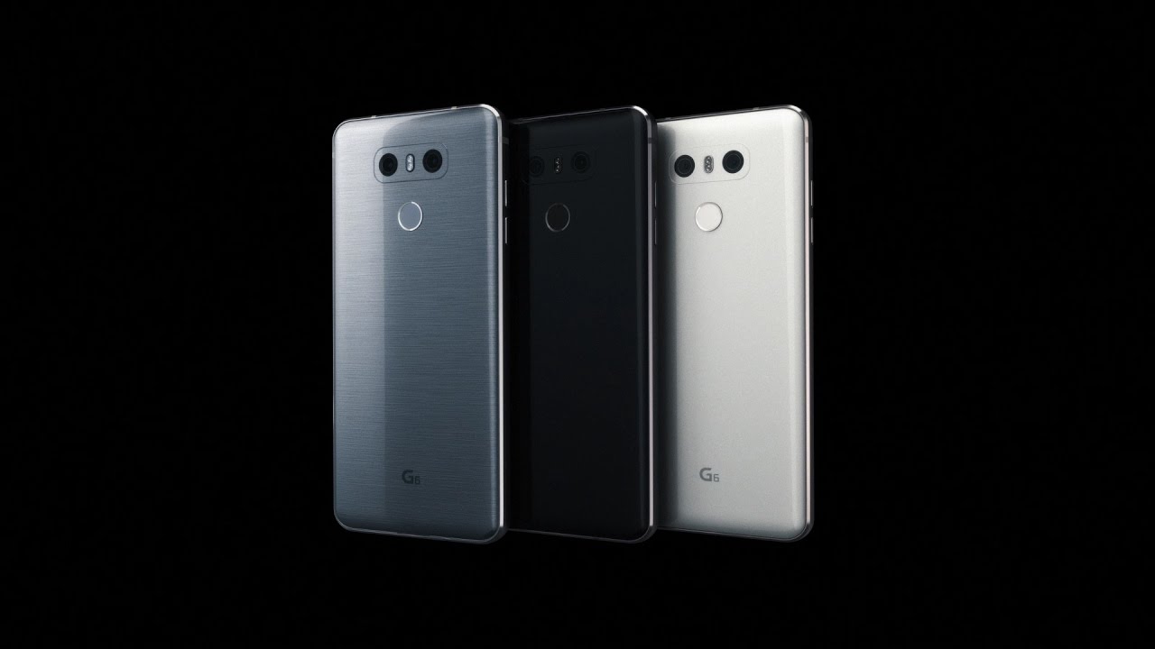 LG G6 : Design Video
