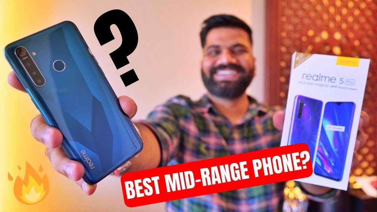 Realme 5 Pro Unboxing & First Look - The Midrange Hero? Giveaway 🔥🔥🔥