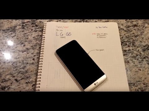 LG G5 Root/TWRP Teaser