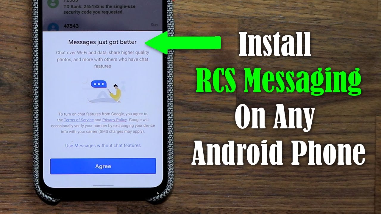 How to Install RCS Messaging on ANY Android Phone - Step by Step