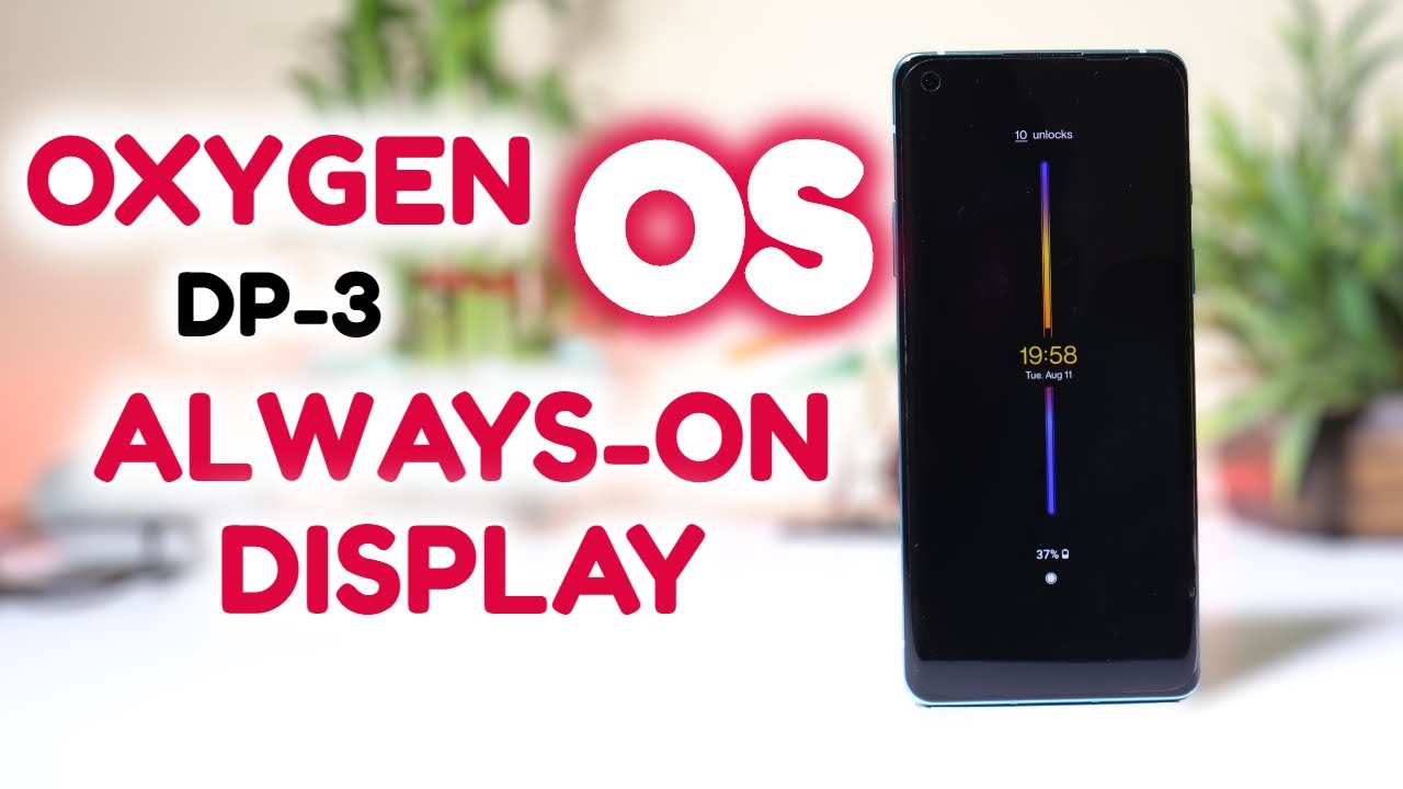Oxygen OS final DP-3 Android 11 brings Always-on Display & complete system UI change Oneplus 8/8pro