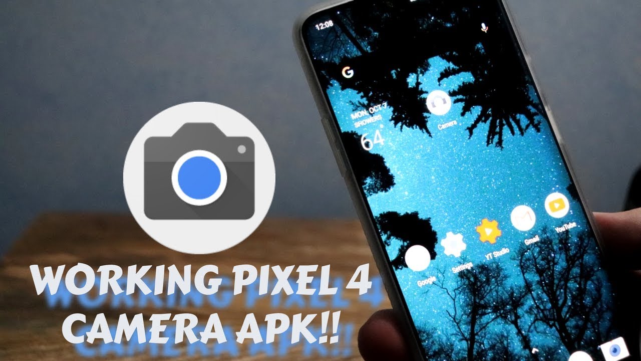 WORKING Google Camera 7.0 APK (Pixel 4): OnePlus 7 Pro!!
