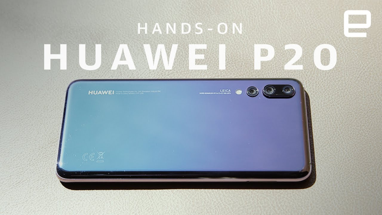 Huawei P20 and P20 Pro hands-on