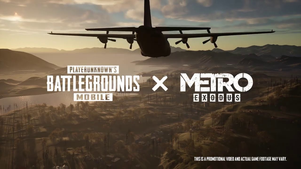 PUBG MOBILE - Metro Exodus X PUBG MOBILE