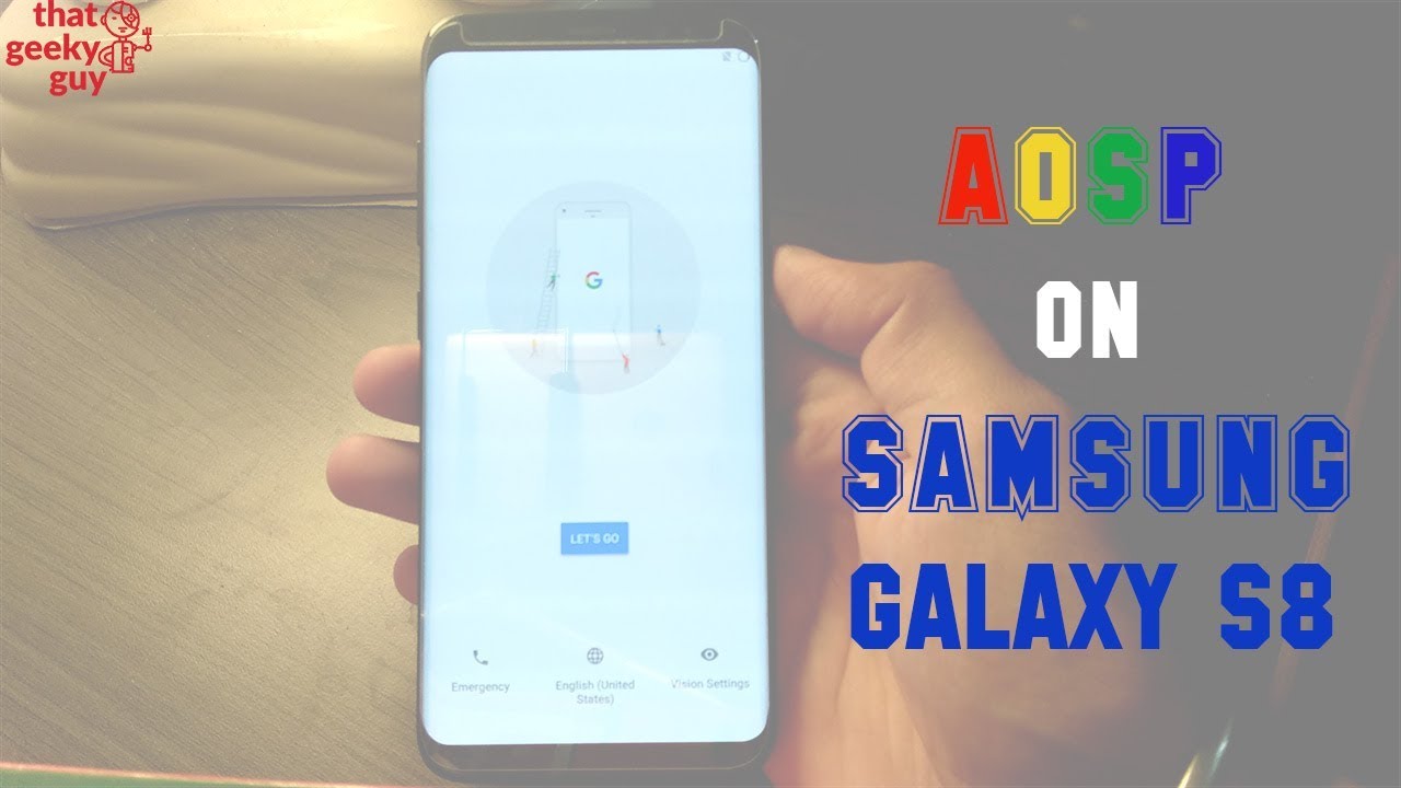 AOSP|Lineage OS For Galaxy S8|S8+ : First Look