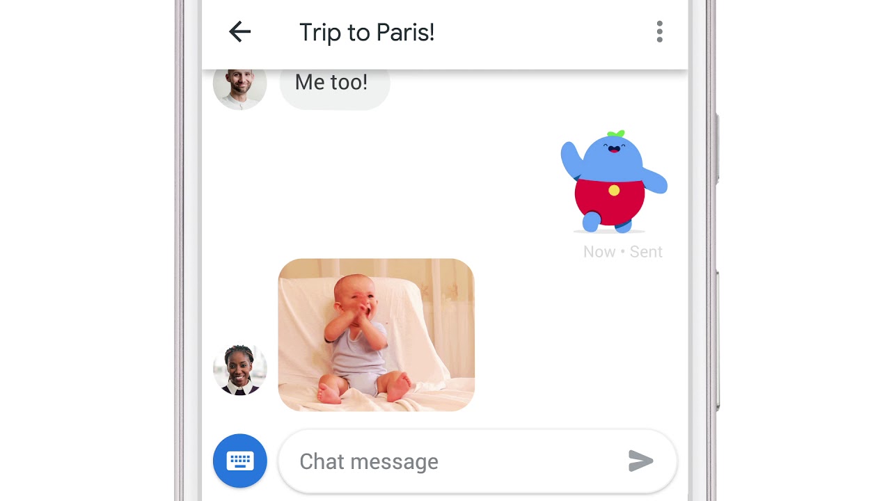 Messages: The messaging app built for Android