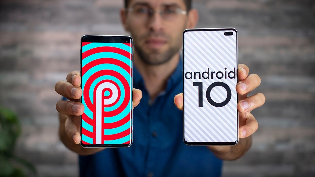 Android 10 on Galaxy S10 Plus: 10 New Features! (One UI 2.0)