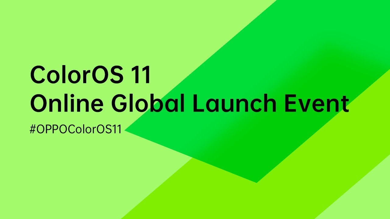OPPO ColorOS 11 Launch
