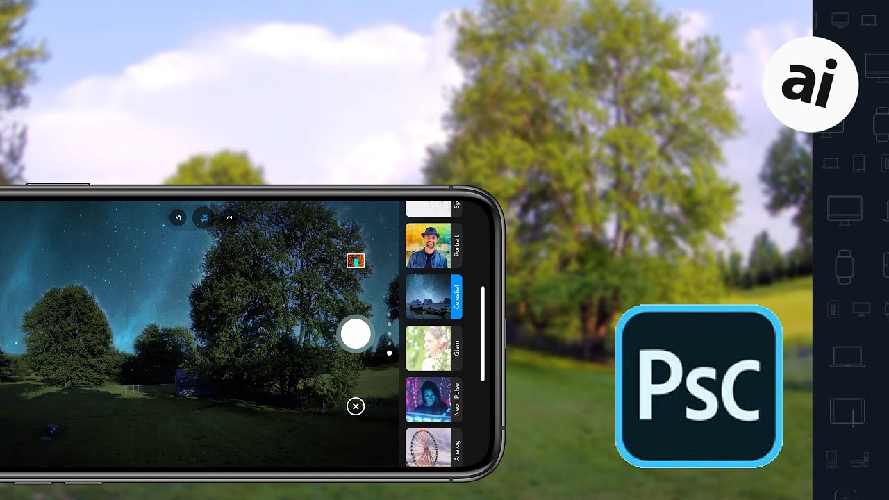Hands On: Adobe Photoshop Camera Ups Your Creative Photography Game