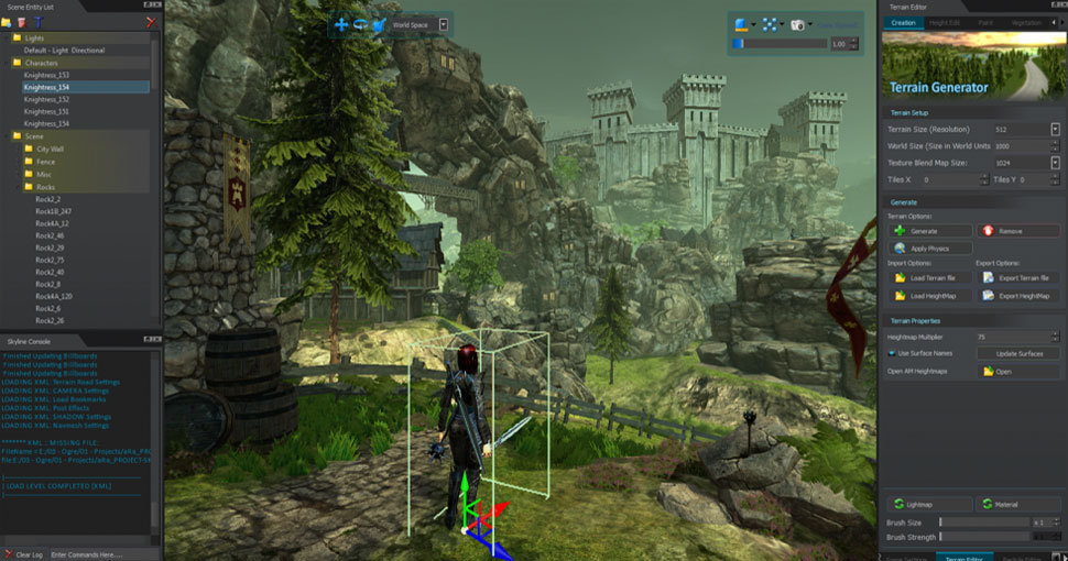 Some Next Generation Game Engines Of Future