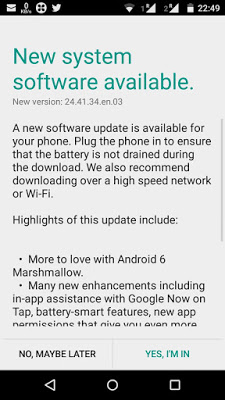 moto g 2 soak test marshmallow ota update androidsage