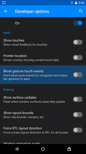 Fix Touch Screen and Navigation Issues 2