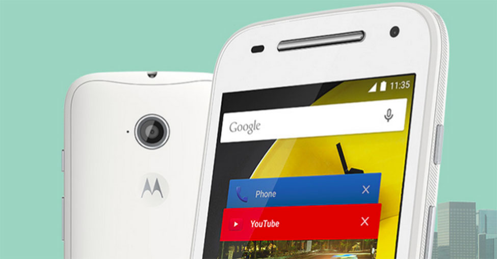 Moto E Android 6