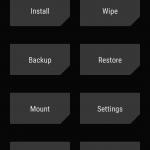 Theme twrp blue