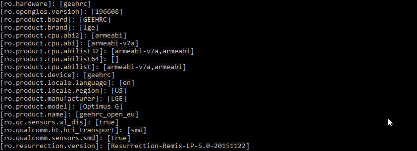 Find CPU Architecture on Android Device