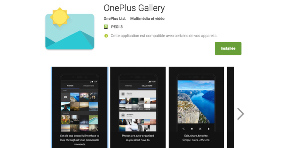 Official OnePlus Gallery App is Now Available on Google PlayStore 1 OnePlus Gallery App