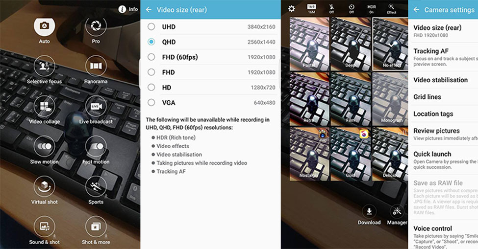 Download and Install Samsung Galaxy S7 Edge Camera App