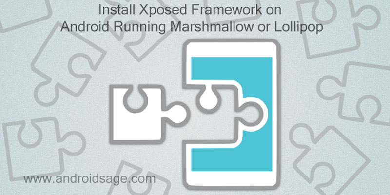 How to Install Xposed Framework on Marshmallow Update With Xposed v87, v86.2, v85+ 1 Install Xposed Framework on Marshmallow