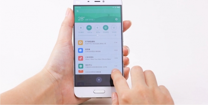 What's New in MIUI 8 notification revamped