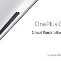 oneplus one official marshmallow update