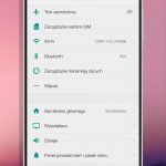 Android N theme screen shot for Huawei