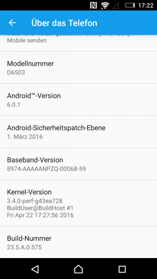 Downlaod Xperia Z2 and Z3 Firmware 23.5.A.0.575 FTF Files Marshmallow