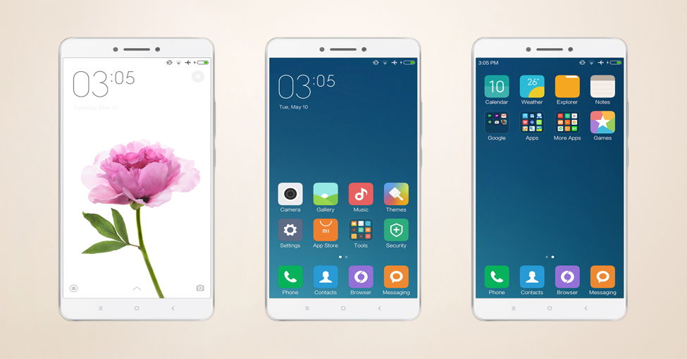 Download Xiaomi Mi Max MIUI 8 Stock Wallpapers and Themes ...