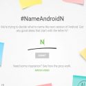 Suggest A Name For the Android N androidsage