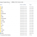 Xperia X System Dump