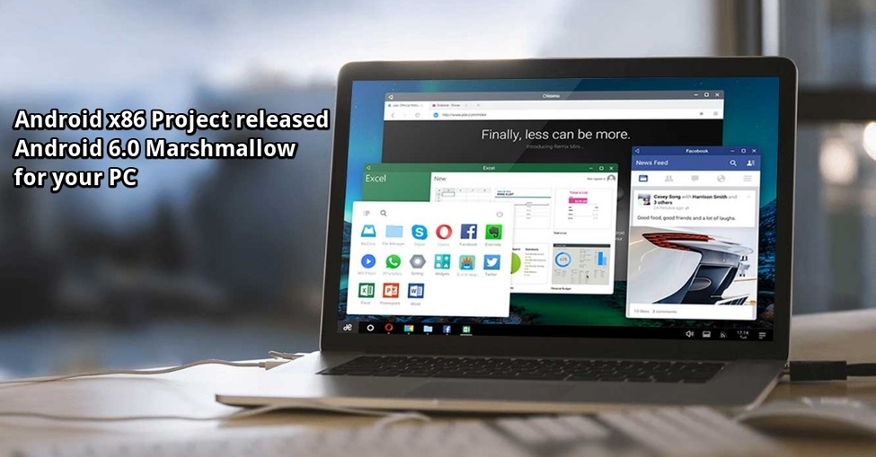 Android x86 Project lets you Run Android 6.0 Marshmallow ...