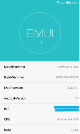 Download Huawei Mate 8 B320 EMUI 4.1 Android 6.0 Marshmalllow Firmware update