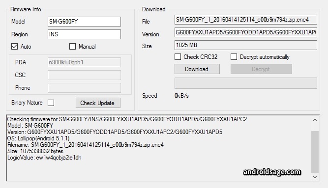 Download Marshmallow For Galaxy On7 G600FYDDU1BPF7-G600FXXU1APF8