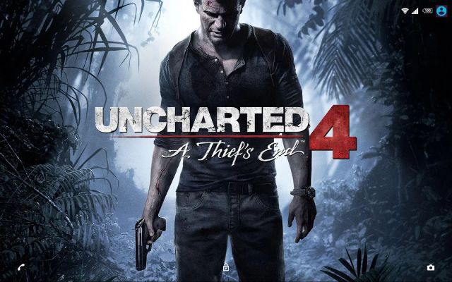 Download Uncharted 4 Xperia Theme